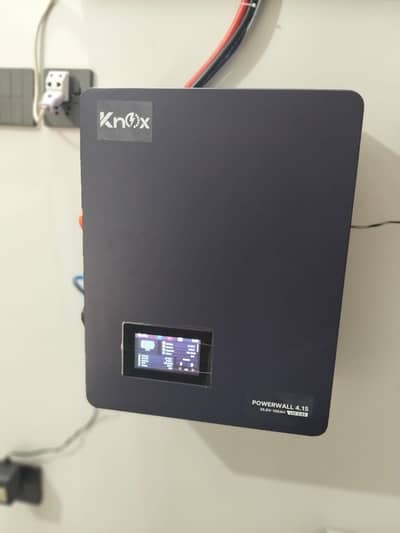 KNOX Power Wall 4.15 Lithium Battery