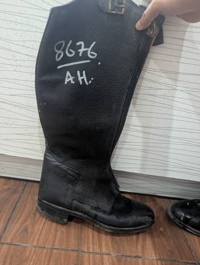 Pure Leather Horse Riding Shoes
