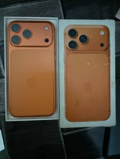 Apple iPhone 17 Pro Max – Factory Unlock | 256GB | 100% Battery Health