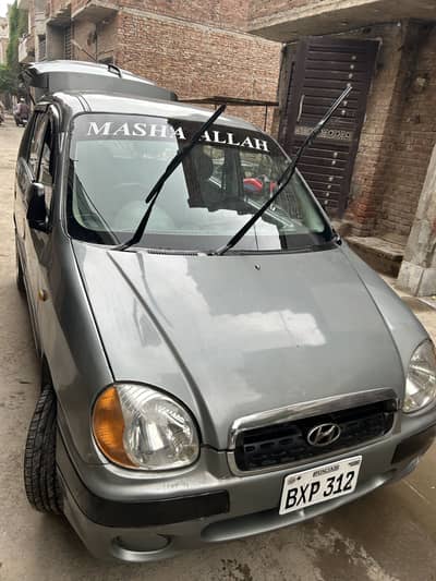 Hyundai Santro 2005