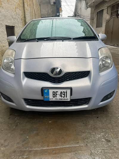 Toyota Vitz 2008