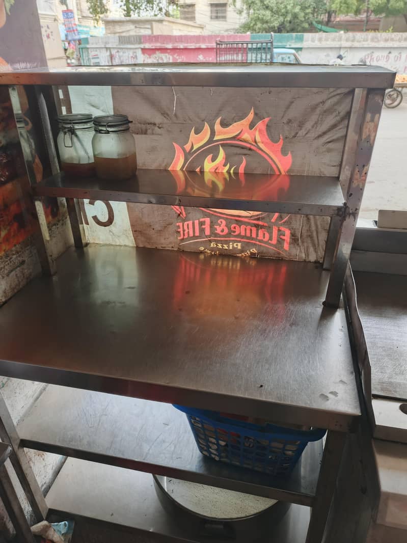fryer with table 6
