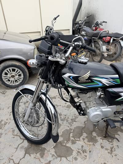 CG 125 20203 model