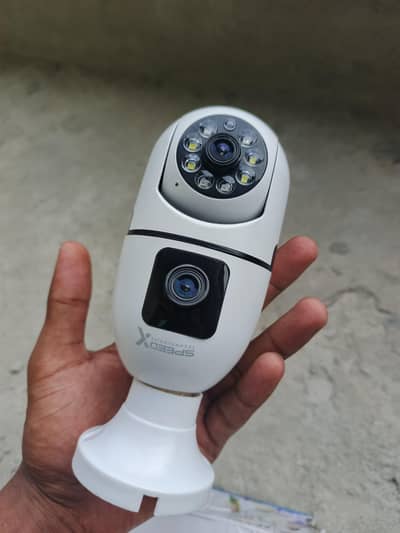 V380 Pro Smart Bulb Camera  Brand New Condition