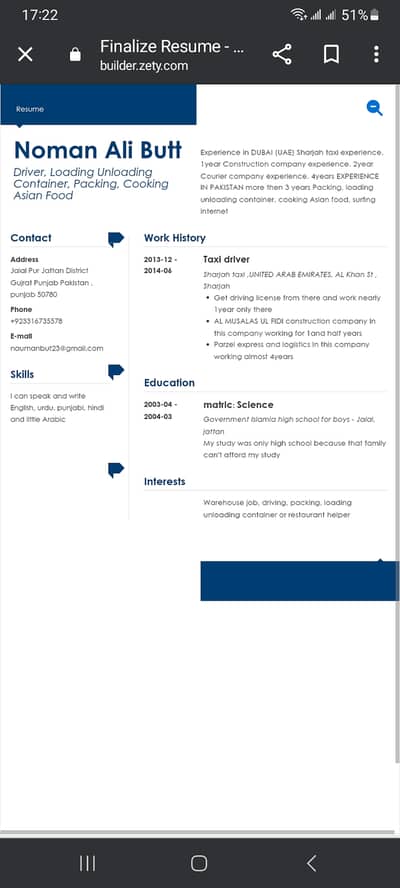 Reliable inDrive Driver – Just Returned from UAE with Valid License