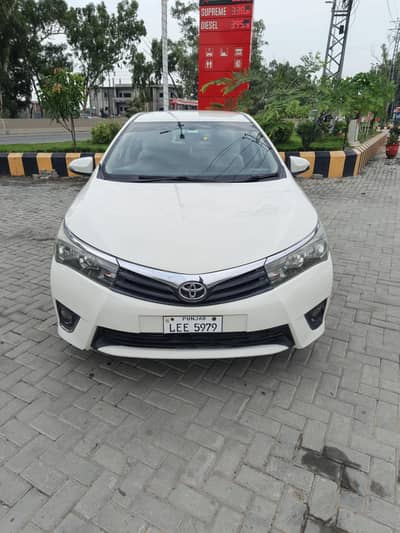 Toyota Corolla GLI 2017 Automatic Total jeninun