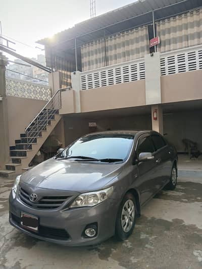 Toyota Corolla GLI 1.6 automatic 2012
