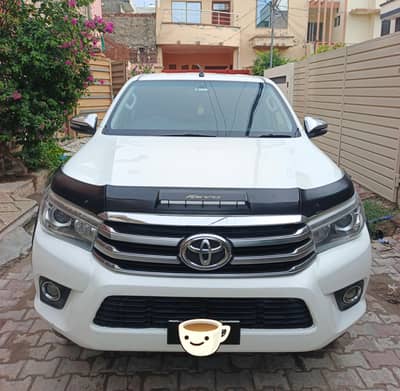 Toyota Revo 2018 Push start