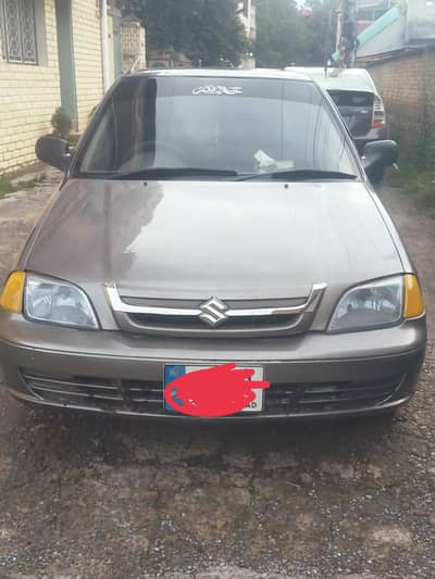 Suzuki Cultus 2011