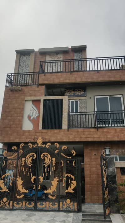 5 Luxury Brand New House Zamin City City Gated Community Nearest Ferozepur Road Gajjumate Metro Station Lahore