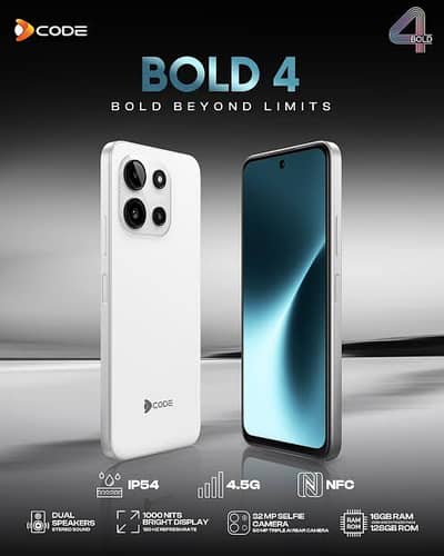 Dcode 4 brand new model 8_128
