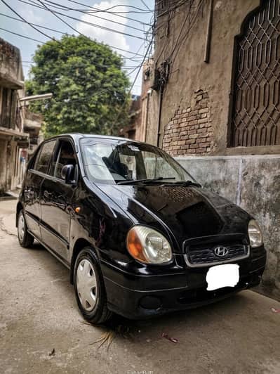 Hyundai Santro GV 2006 model Totall Genuine