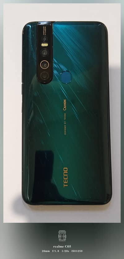 Tecno CAMON 15 Pro seled piece 6/128 very good Condition 10/9