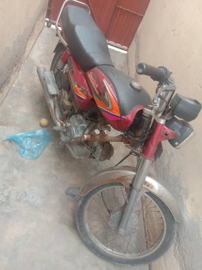 united bike 2014 Model