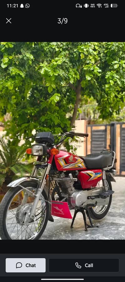 Honda cg 125