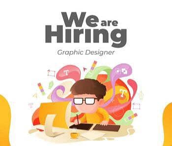 We're Hiring: Expert 2D & 3D Graphic Designer