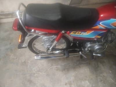Honda CD 70 model 2026
