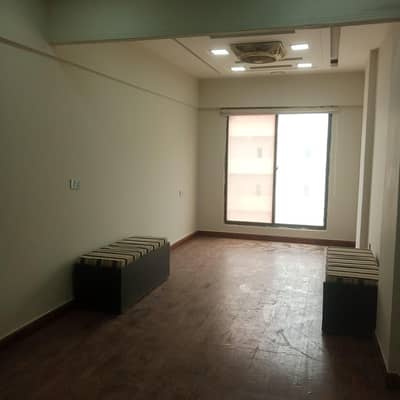 4th floor office with lift in Glass elevation Building with 1 partition available for rent 4th