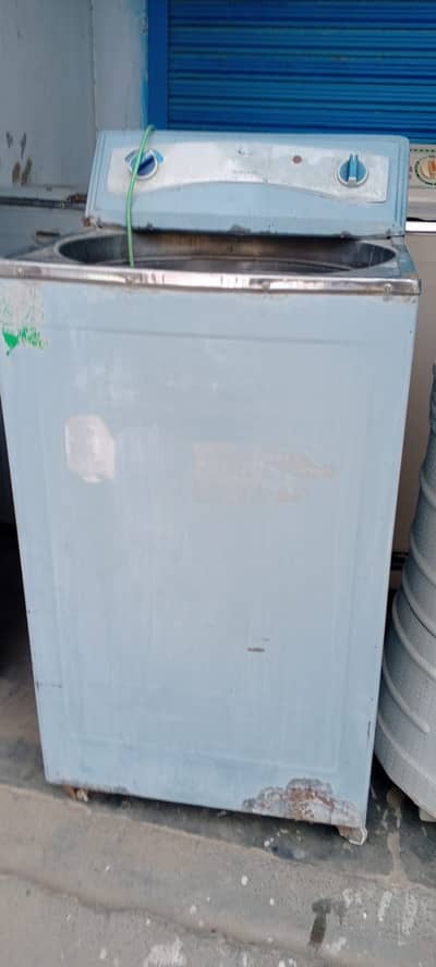 Second hand washing machine and dryer
