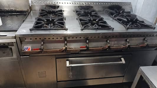 kitchen stainless steel tables, racks, hot plate, stoves etc for sale