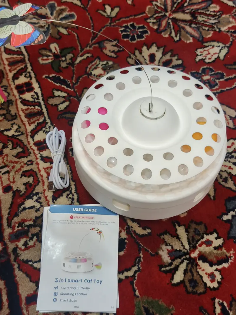 cat toy — photo 3