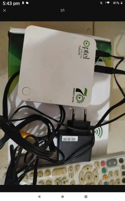 PTCL smart tv box