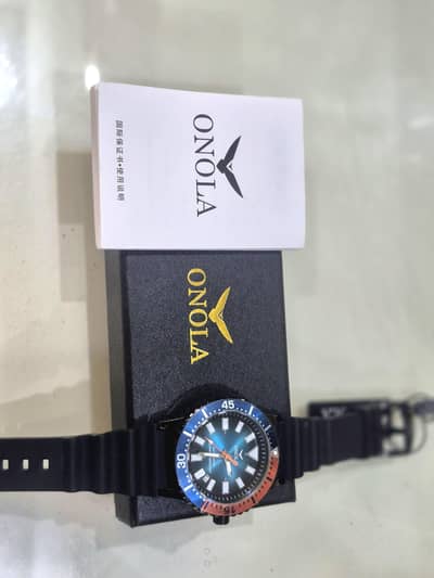 Onola Brand Fully Automatic Mechanical Watch