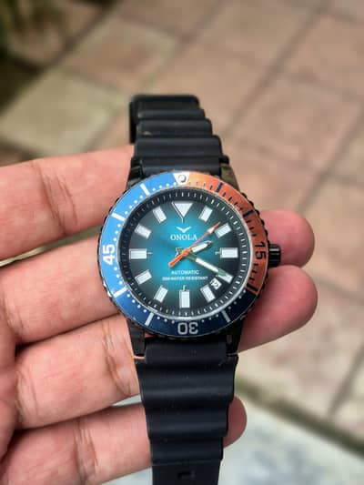 Onola Brand Fully Automatic Mechanical Watch