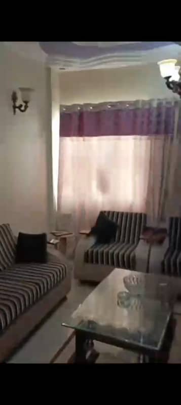 2 Bed DD Portion First Floor For Rent Opposite Aladin park Gulshan e Iqbal 10A