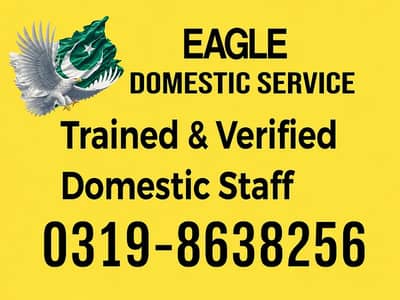 House Maid , Maids , Driver, Guards, Couple , Office Boy Patient Care