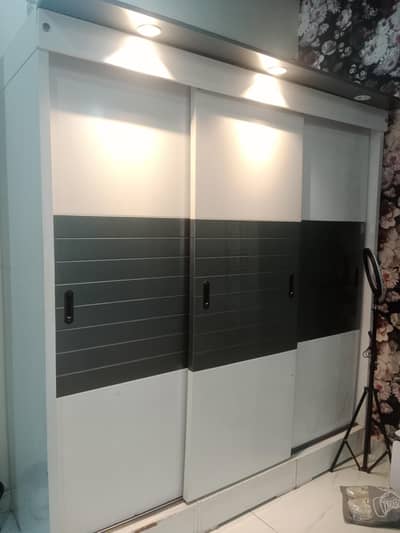bed wardrobe and dressing table new branded