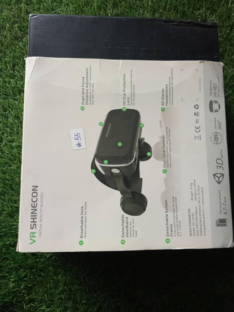 VR headset 3