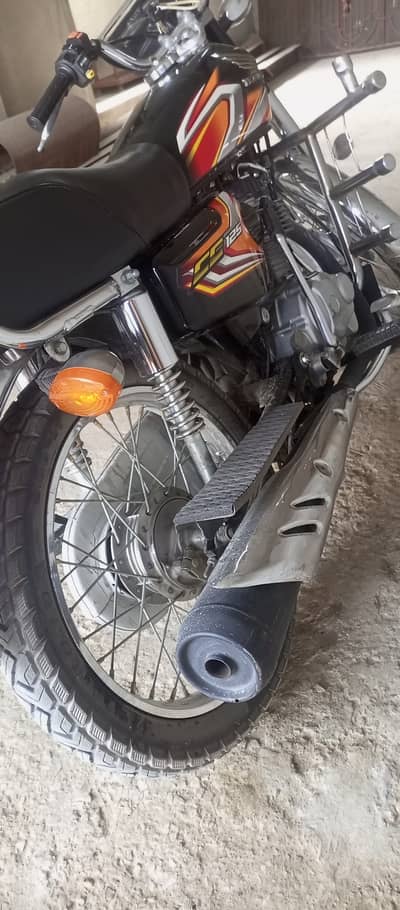 Honda CG 125 2022