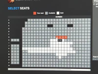 Spiderman Tickets for Sunday 8:30