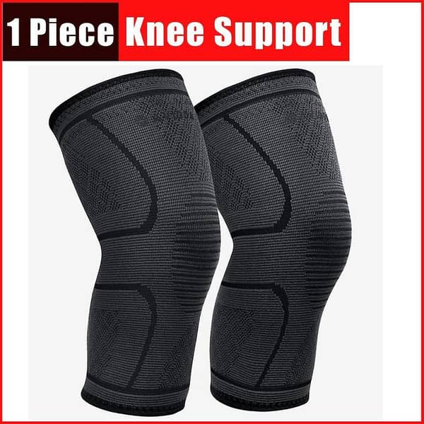 1 PIECE - Knee Support Compression Sleeve Knee Pad, Arthritis Wrap Pad, ACL, Running, Pain Relief, Injury Recovery
