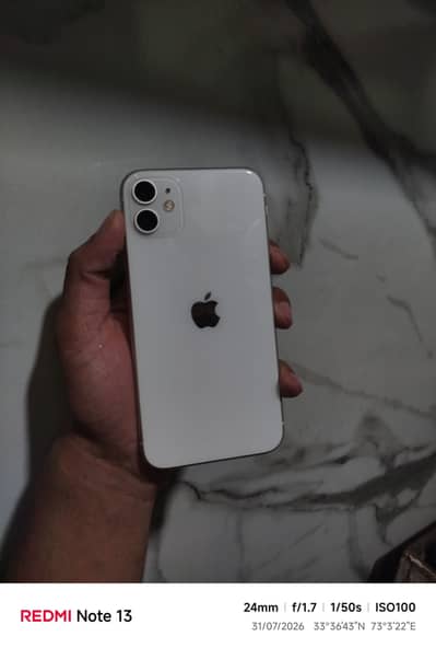 Apple iPhone 11 waterpack pta Approved