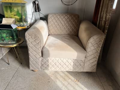 3 Sofa for sale with cover