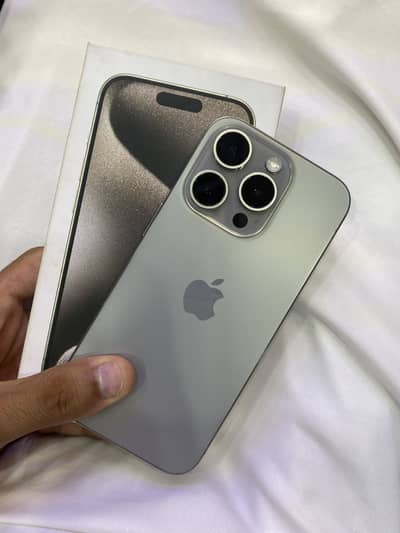 iPhone 15 Pro 512GB Factory Unlock