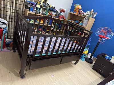 baby sleeping cot |  kids infant & toddler bed| wooden customised