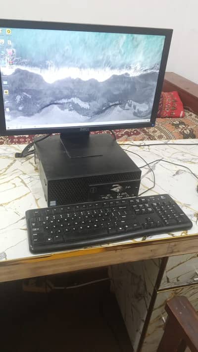 Dell i3 6th generation pc optiplex 3050