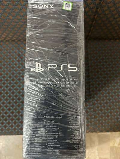 Ps5 Slim Digital Edition Brand New