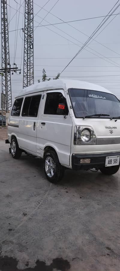 Suzuki Bolan 1993