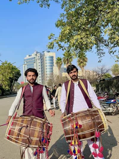 dhol party fauji baind Rawalpindi Islamabad hourse dancer
