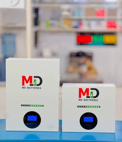 MD Lithium Battery 51.2V 100Ah | Solar & UPS Battery | Brand New