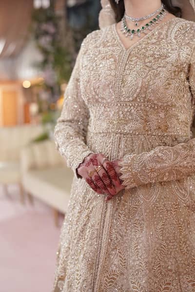 Designer Bridal Dress – Suffuse by Sana Yasir