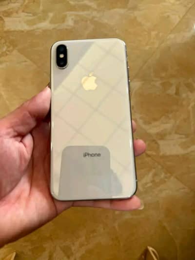 Apple iPhone X pta approved 256gb