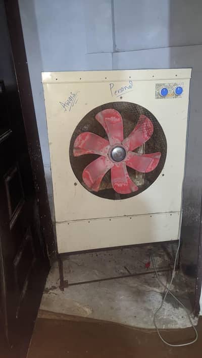 Air colour hai used with stand