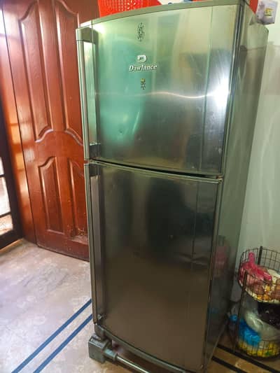 Dawlance double door fridge