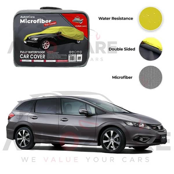 Honda Jade Microfiber Car Top Cover - Model 2013-2020