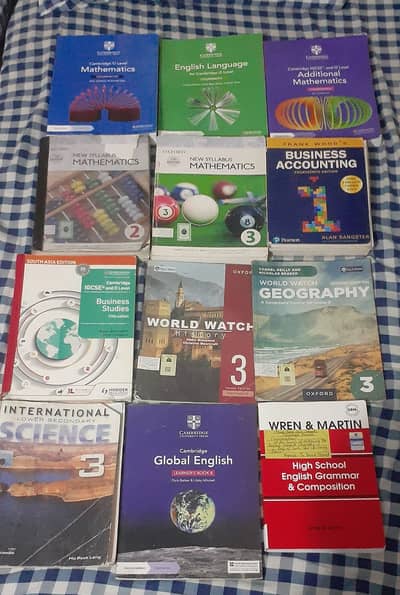 olevel books